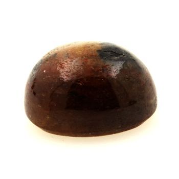 Parisite - Pierre Natural De Muzo, Colombia - Rare Brown Collection Crystal 6.65 Cts - Certificado De Autenticidad Incluido | 10.48 X 8.90 X 5.94 Mm