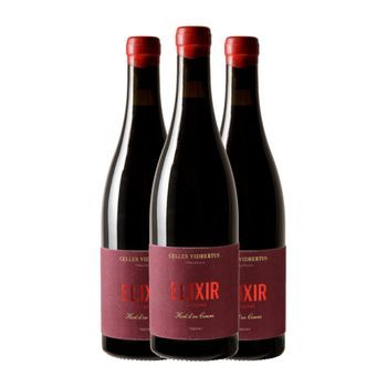 Vidbertus Vino Tinto Elixir Conca 75 Cl 14% Vol. (pack De 3 Unidades)