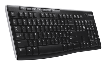 TECLADO INALAMBRICO LOGITECH K270 NEGRO