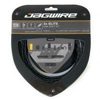 jagwire juego de cables cambio aluminio mtb sramshimano plata inc accesorios