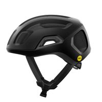 casco poc ventral air mips negro mate talla m