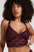 hunkemoller bralette aveline morado