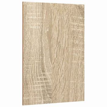 Paneles Decorativos 150 Uds. Roble Sonoma 15 X 21 X 0,27 Cm Vidaxl