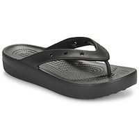 crocs chanclas classic platform flip w para mujer