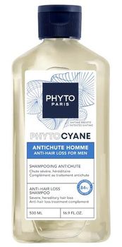 Phyto Paris Cyane Champú Anticaída Hombre 500 ml