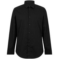 armani exchange camisa manga larga gt43327 para hombre