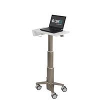 carefit slim laptop cart