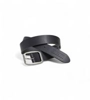 pepe jeans para hombre pm021025 cinturon wade negro 85 cm casual piel