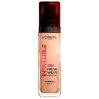 loreal base de maquillaje infaillible 32h fresh wear para mujer