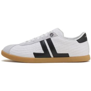 Lanvin Zapatillas Glen 2.0 Nylon Sneakers White Black para hombre