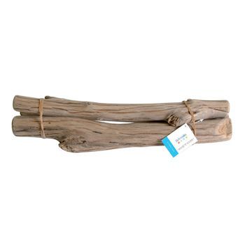 Madera Flotante - 3 Palos De 35 Cm