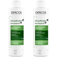 vichy dercos anti-dandruff oily hair duo
