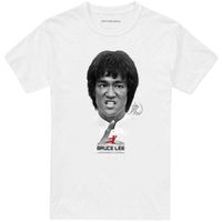 bruce lee camiseta self help para mujer