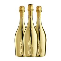 bottega venetian gold brut prosecco reserva 75 cl 11 vol pack de 3 unidades