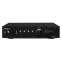 amplificador estereo audizio ad200 2x200w rms bluetooth 50 control graves y agudos subwoofer
