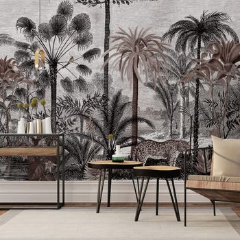 Papel pintado panorámico legendario aladino
