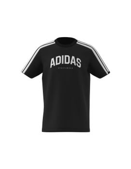 Camiseta adidas Colleg Infantil Negro