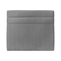 cabecero de cama 2 lineas milano  ash  120 x 190 cm