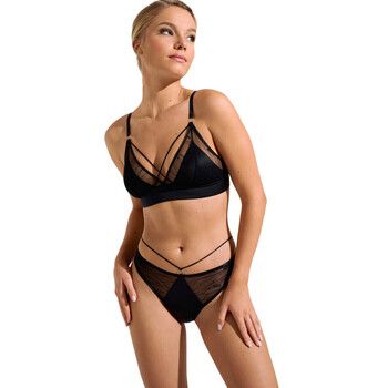 Lisca Tangas Escotado brasileño Nightscape para mujer