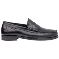 callaghan mocasines 16100 pure confort piel negro para hombre