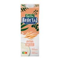 bebida de avena kaiku begetal 1l - 6 bricks