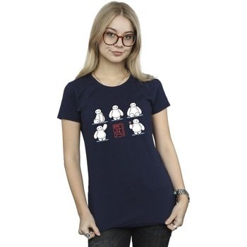 Disney Camiseta Big Hero 6 para mujer