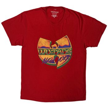 Wu-Tang Clan Tops y Camisetas New York V1 para hombre