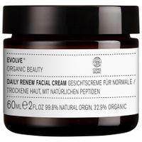 evolve organic beauty - daily renew cremas faciales 60 ml unisex