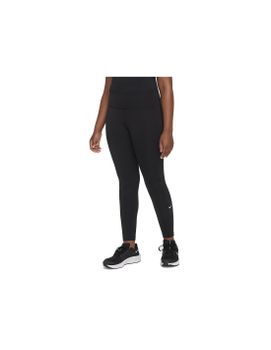 Mallas de training Nike Dri-FIT One (Talla Grande) negra niña