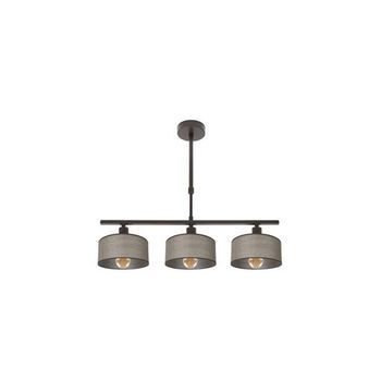 Lampara Gilda 3xe14 Marron Regx55x14 Cm