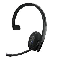 auriculares sennheiser epos adapt 230 inalambricos bluetooth para oficina con cancelacion de ruido negros