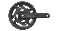 shimano cues fc u4010 2 platos y bielas 46 30t 9 10s negro