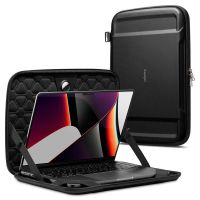 funda maletin spigen rugged armor pro para portatil 16