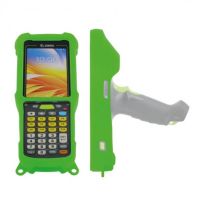 funda mobilis para zebra mc9400-mc9450 silicona verde resistente a golpes y rayones
