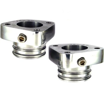 Colector de admisión Moto Guzzi Serie Grossa carburador Dell'Orto PHF 36 kit recto