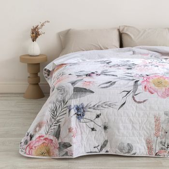 Colcha Delicate Bouquet 180x260 Cm (cama 80/90/105)