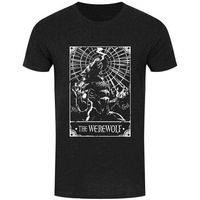 deadly tarot camiseta the werewolf para hombre