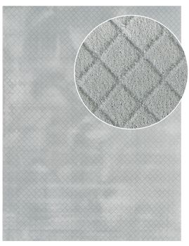 Alfombra lavable Rotella gris  60x100 cm