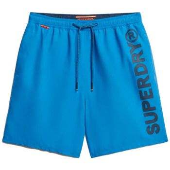 Superdry Bañador Sport Graphic 17 para hombre