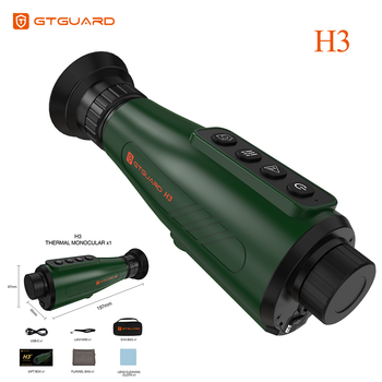 Monocular Térmico GTGUARD H3: Imágenes Infrarrojas Avanzadas para Vigilancia 24/7 y Aventuras al Aire Libre