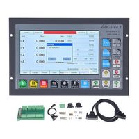 sistema cnc de control de movimiento 3 ejes offline independiente