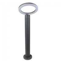 baliza led de exterior orientable circle 8w