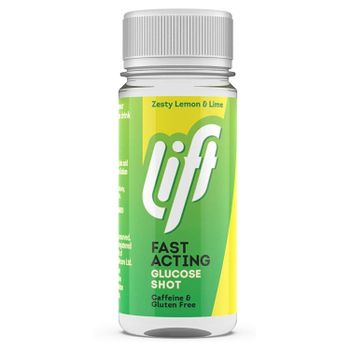 Lift Glucose Shot Lemon And Lime