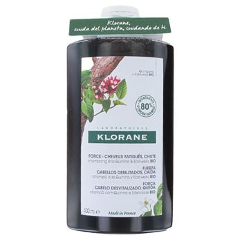 Klorane Champu Quinina + Edelweiss BIO 400 ml