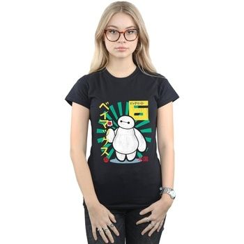 Disney Camiseta Big Hero 6 para mujer
