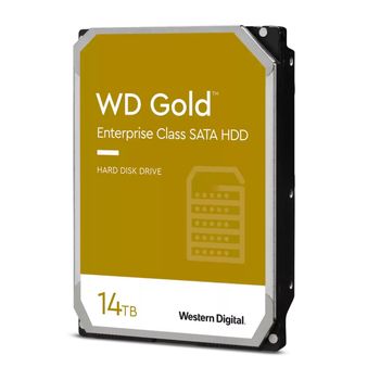 WESTERN DIGITAL Gold WD Gold SATA HDD de nivel empresarial 14000GB 3.5