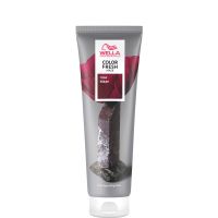 wella professionals care color fresh semi-permanent colour mask - rose blaze 150ml