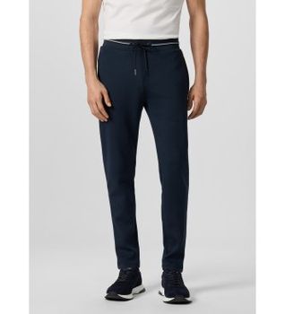 Hackett London para hombre. HM5800115 Pantalón de chándal Hs Tech Track marino (M), Casual, Algodón
