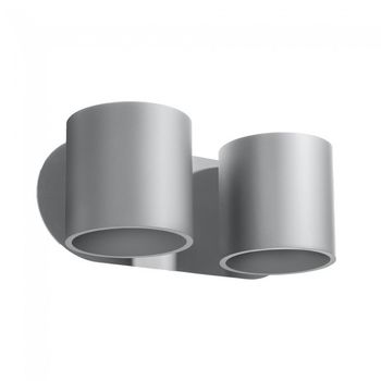 Aplique de pared orbis (2 luces)