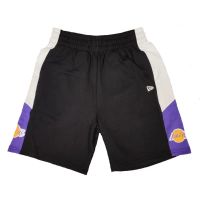 short lakers nba side panel mesh - new era